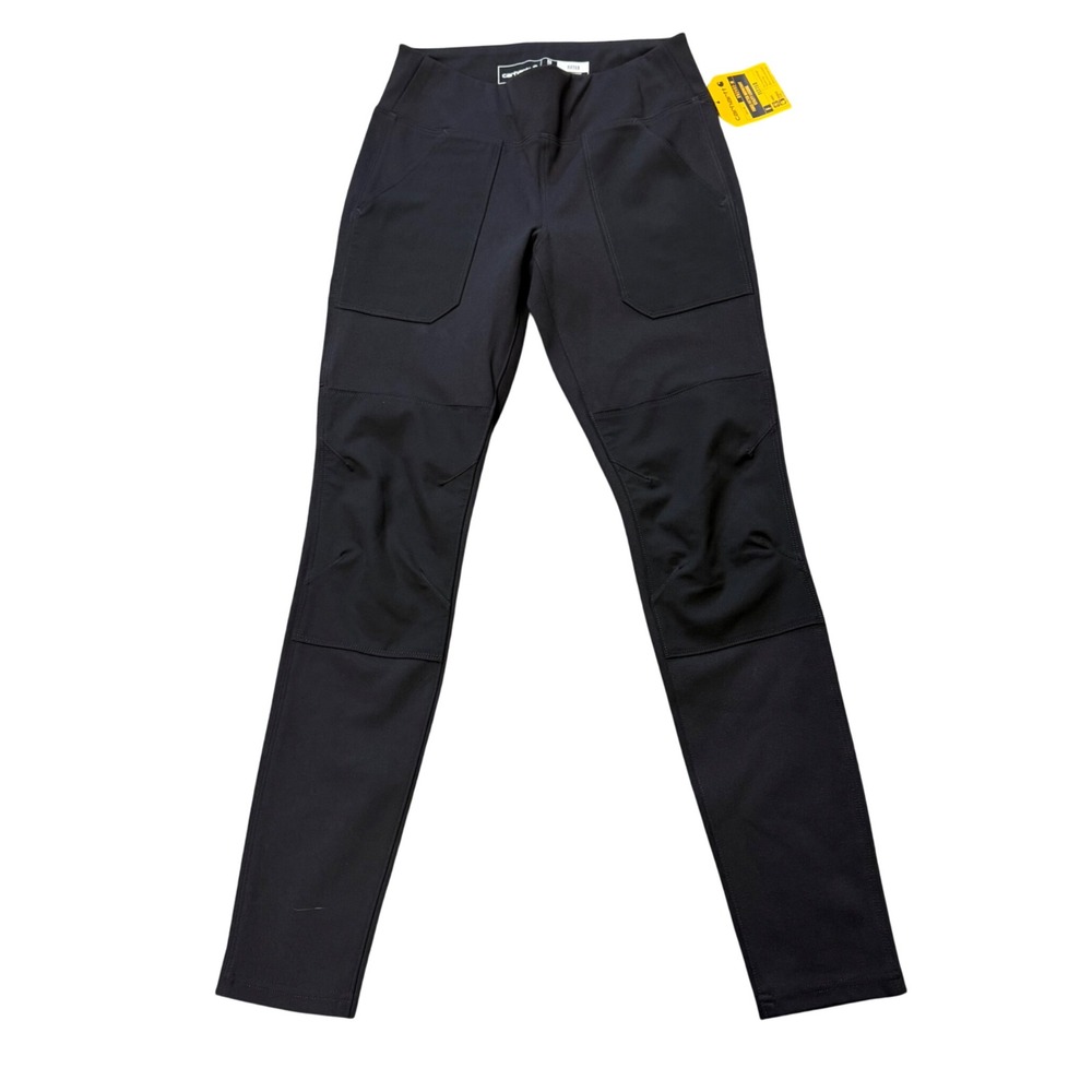 Carhartt Womens Force Fitted Midweight Utility Leggings XS Black Workwear 102482